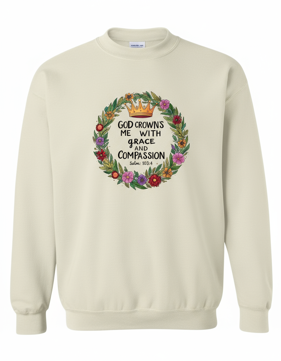 God Crowns Me With Grace Compassion