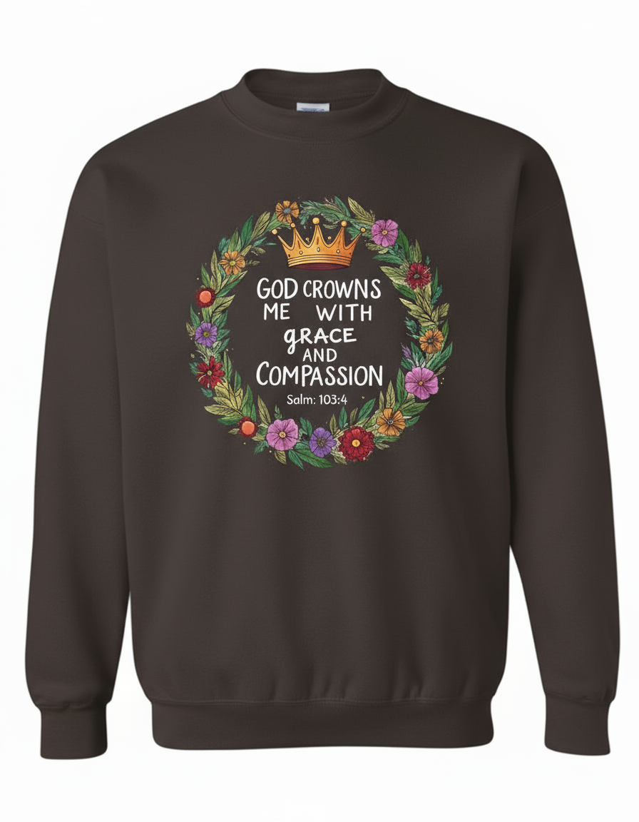 God Crowns Me With Grace Compassion