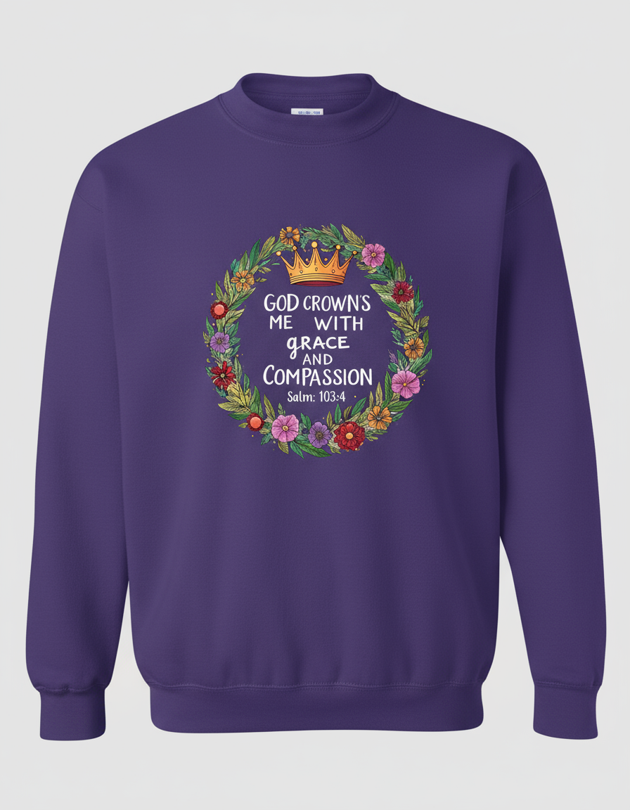 God Crowns Me With Grace Compassion