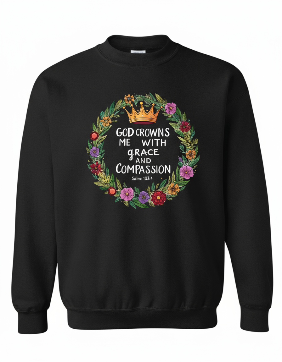 God Crowns Me With Grace Compassion