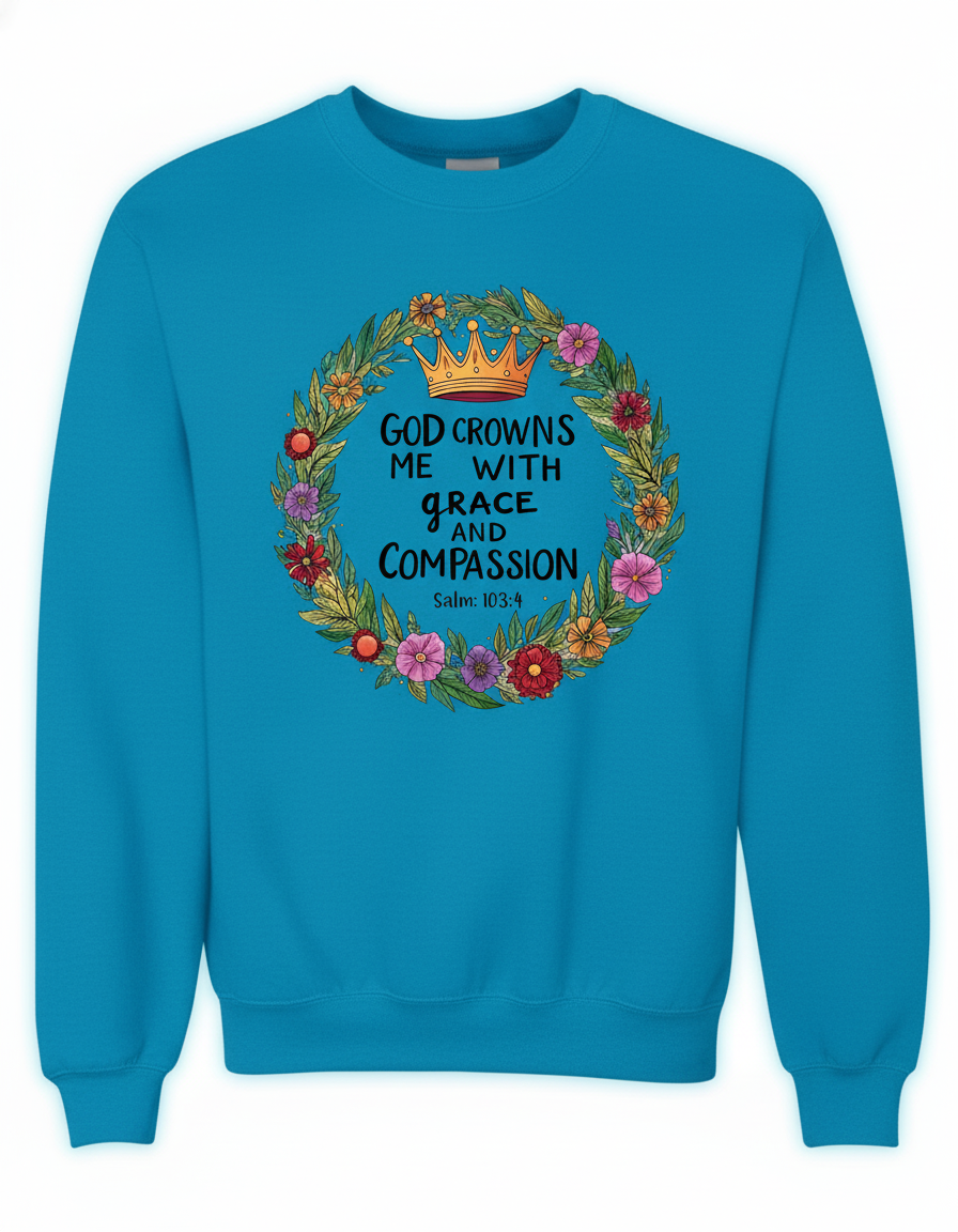 God Crowns Me With Grace Compassion